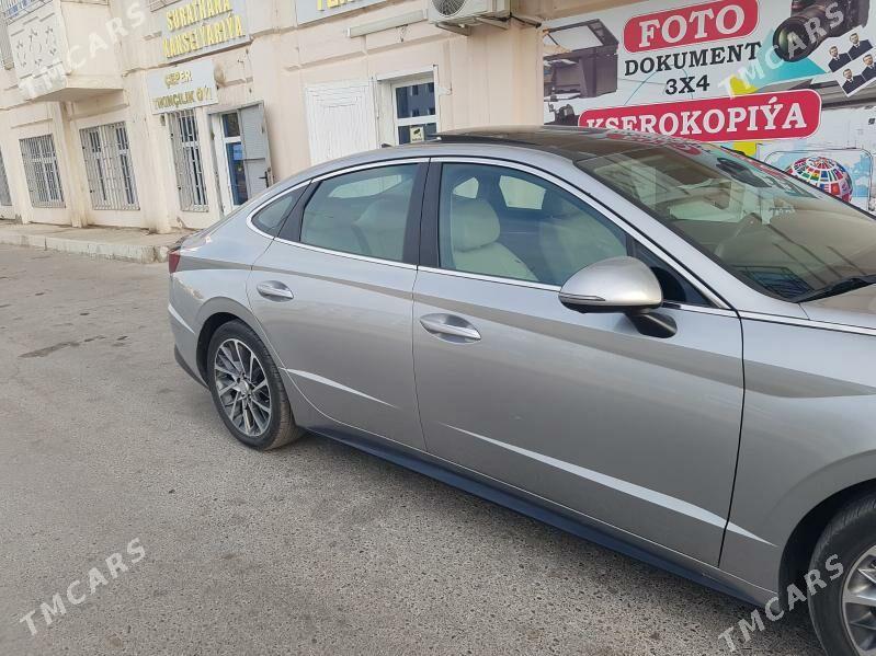 Hyundai Sonata 2021 - 320 000 TMT - Türkmenabat - img 4