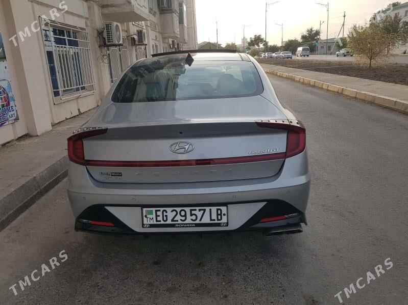 Hyundai Sonata 2021 - 320 000 TMT - Türkmenabat - img 5