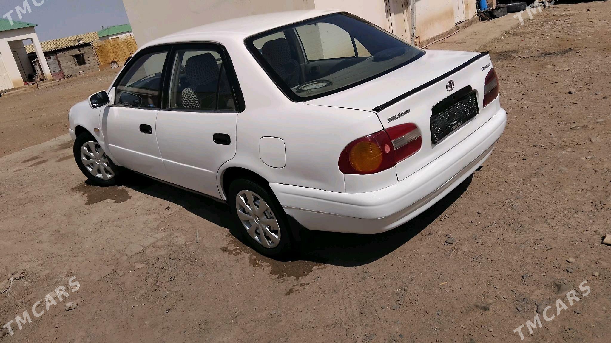 Toyota Corolla 2000 - 55 000 TMT - Бабадайхан - img 4