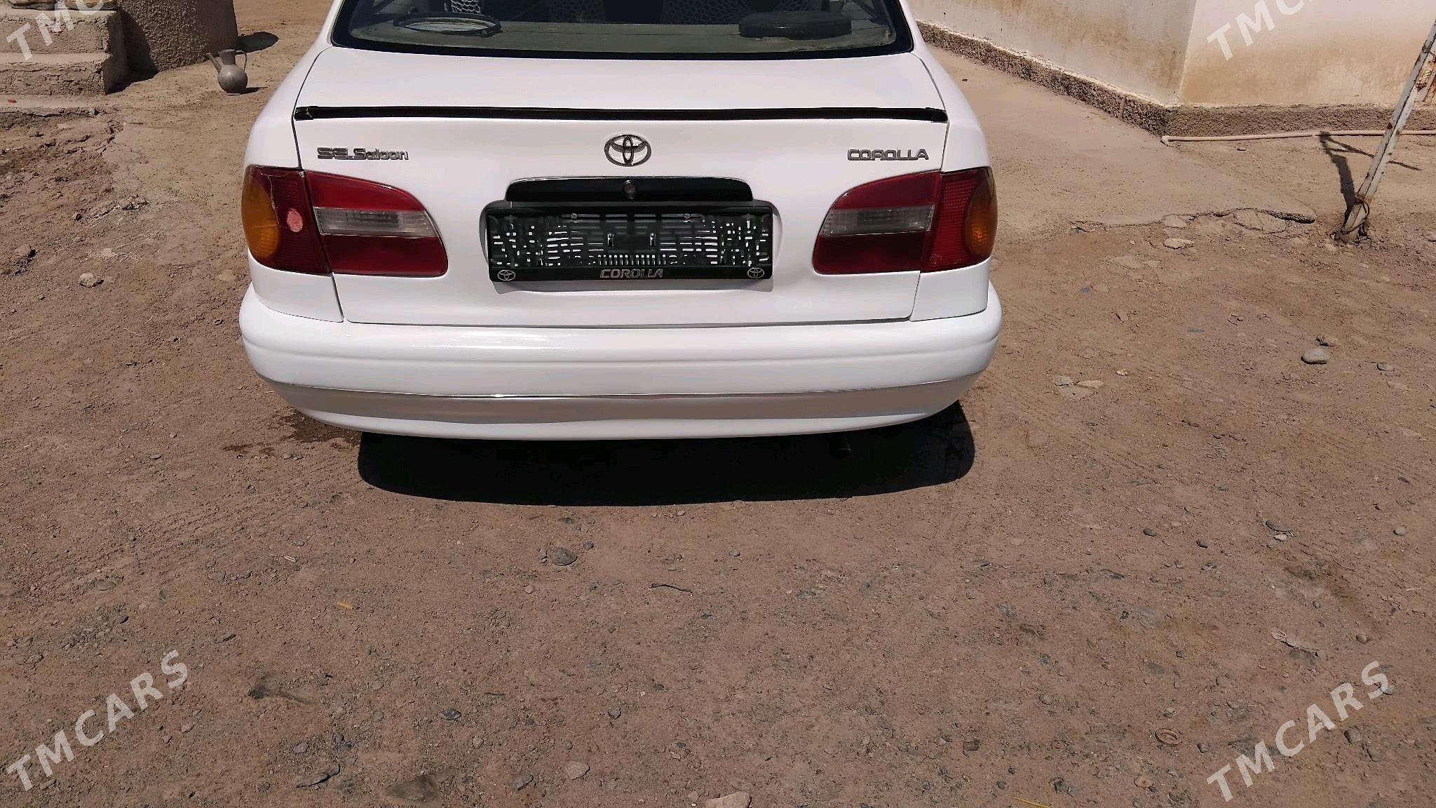 Toyota Corolla 2000 - 55 000 TMT - Бабадайхан - img 7