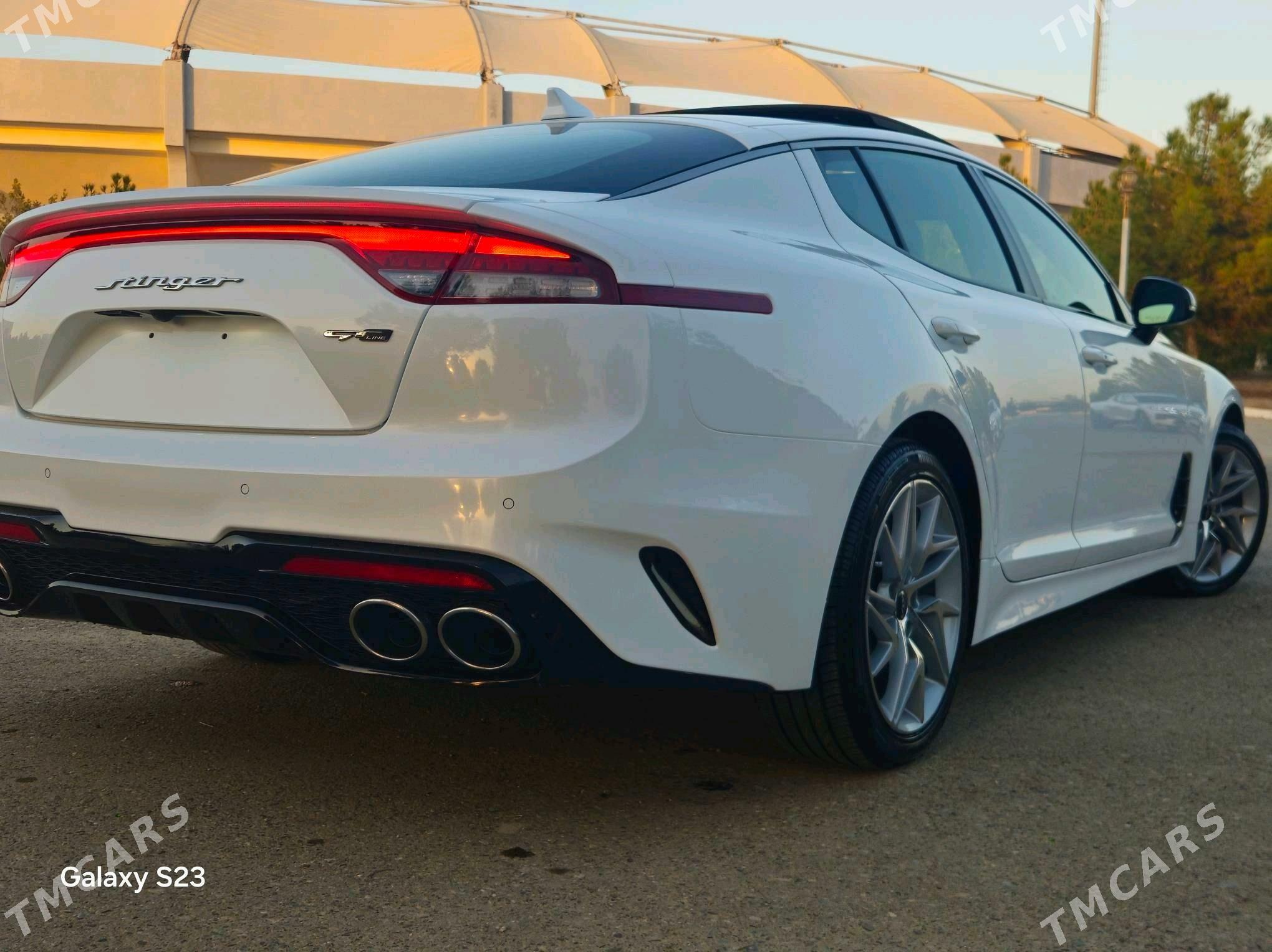 Kia Stinger 2021 - 340 000 TMT - Мары - img 8