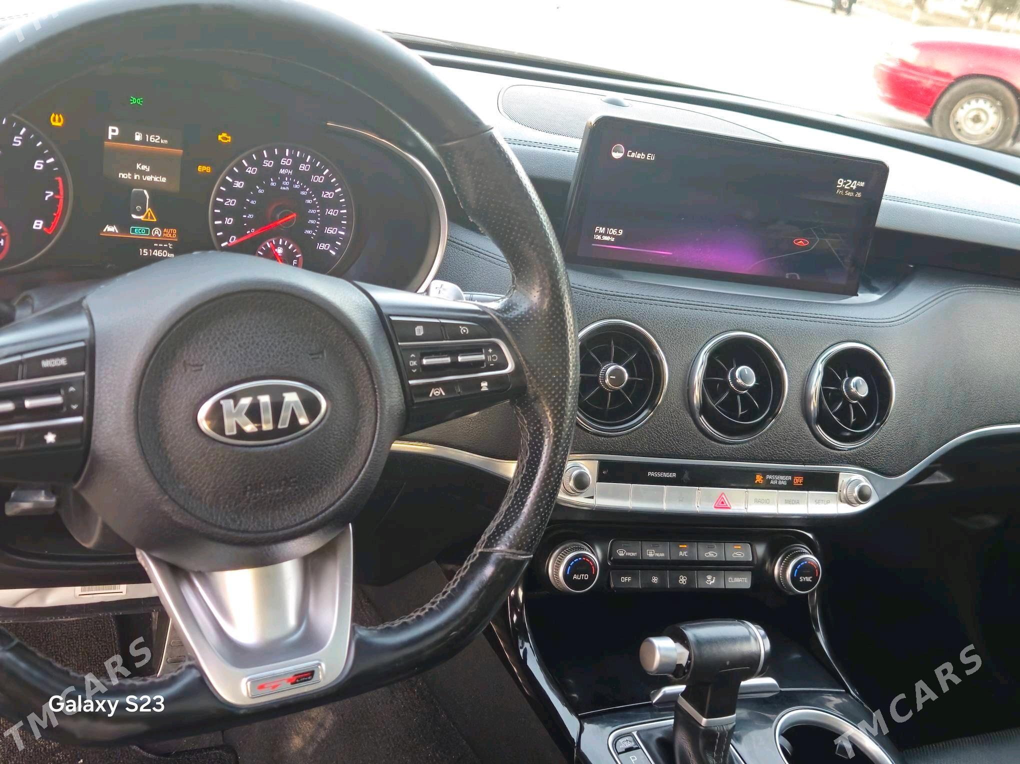 Kia Stinger 2021 - 340 000 TMT - Мары - img 10