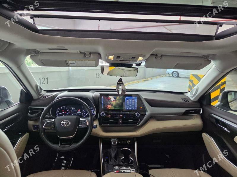 Toyota Highlander 2021 - 702 000 TMT - Ашхабад - img 9