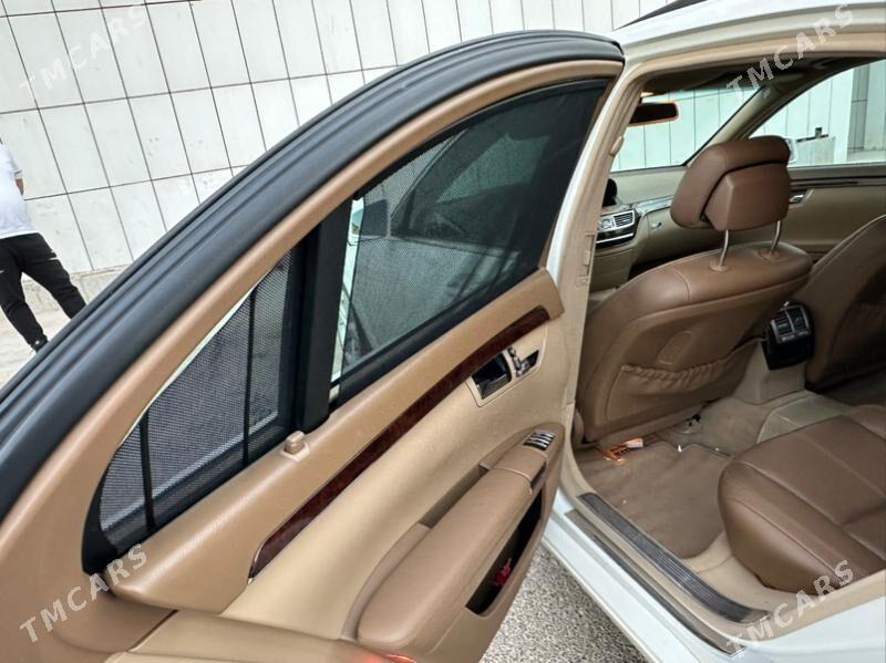 Mercedes-Benz S-Class 2009 - 395 000 TMT - Ашхабад - img 5