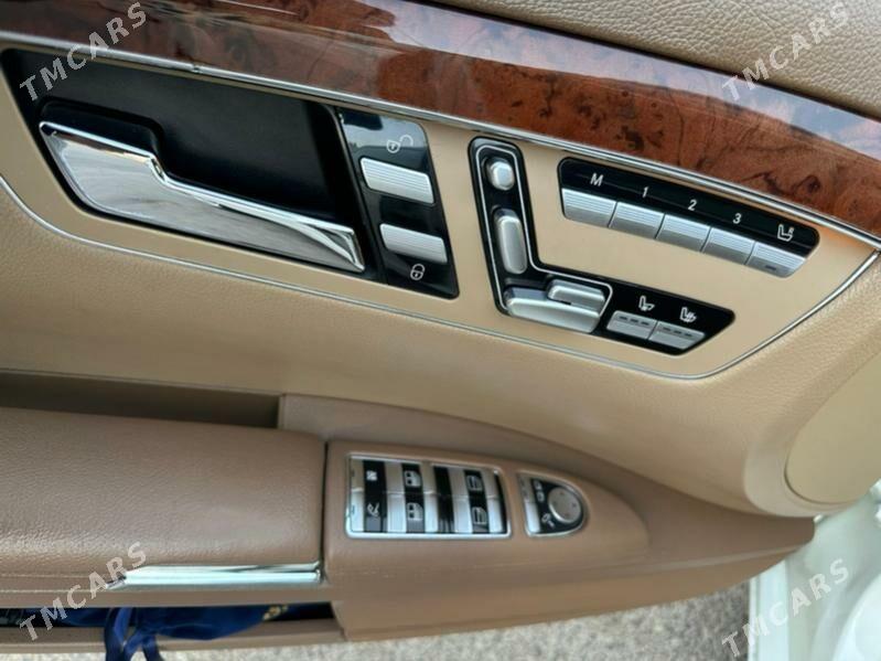 Mercedes-Benz S-Class 2009 - 395 000 TMT - Ашхабад - img 3