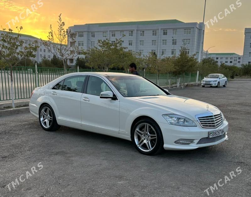 Mercedes-Benz S-Class 2009 - 395 000 TMT - Ашхабад - img 8