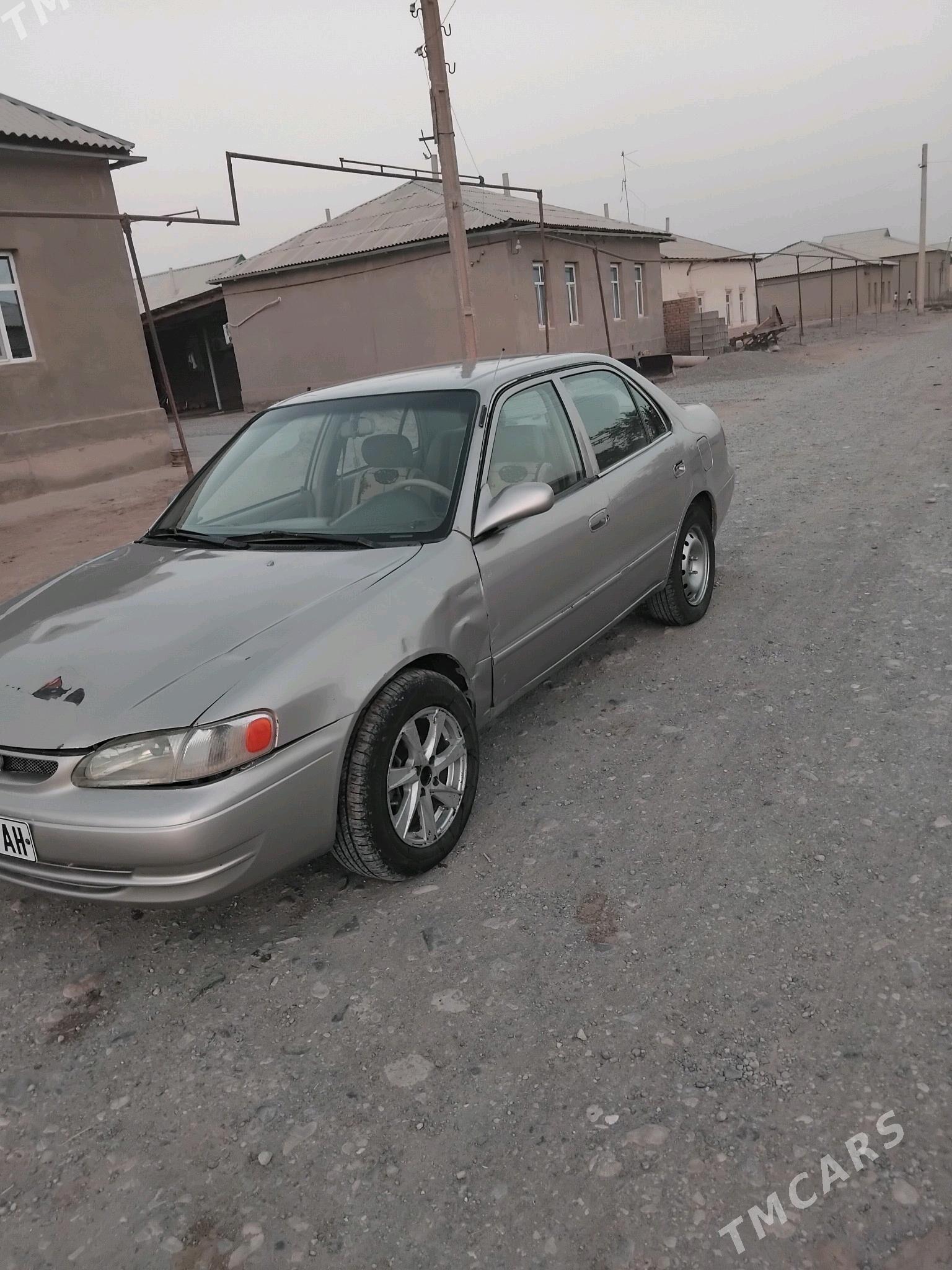 Toyota Corolla 2000 - 65 000 TMT - Теджен - img 8