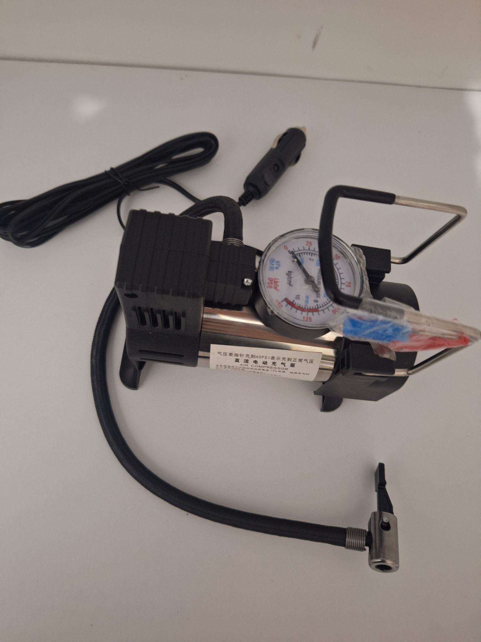 kompressor teker компрессор 220 TMT - Ашхабад - img 2