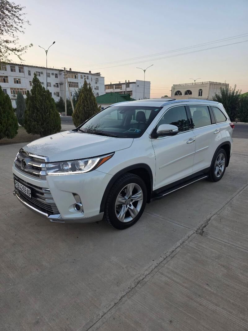 Toyota Highlander 2019 - 526 000 TMT - Бузмеин ГРЭС - img 3