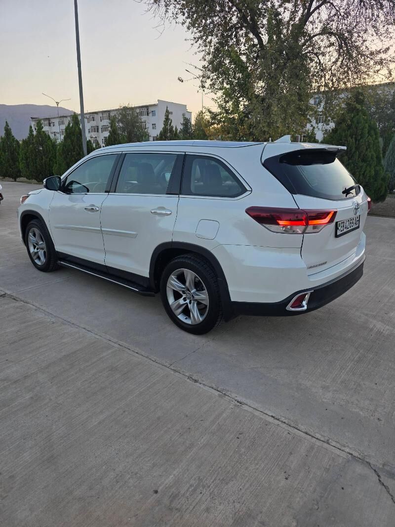 Toyota Highlander 2019 - 526 000 TMT - Бузмеин ГРЭС - img 7