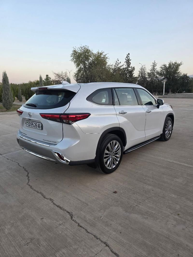 Toyota Highlander 2020 - 646 000 TMT - Бузмеин ГРЭС - img 5