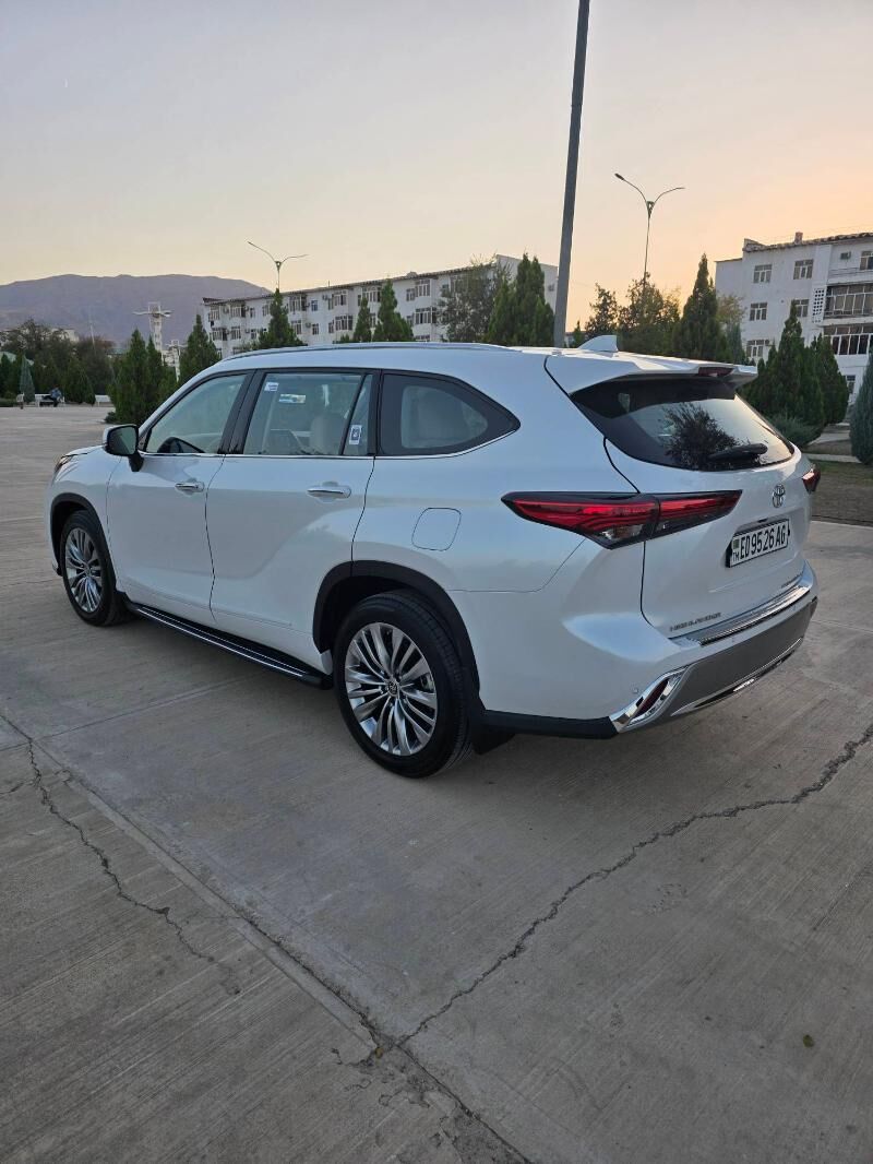 Toyota Highlander 2020 - 646 000 TMT - Бузмеин ГРЭС - img 2