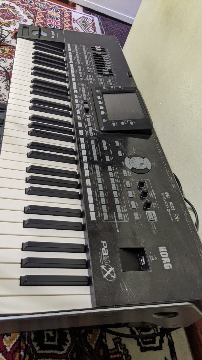 Korg pa3x - Гуртли - img 2