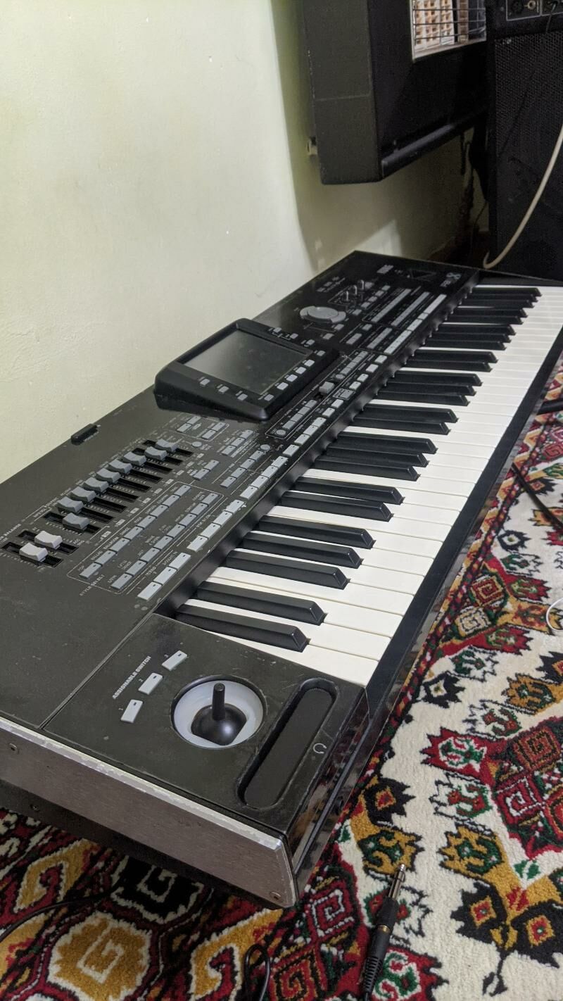 Korg pa3x - Гуртли - img 3
