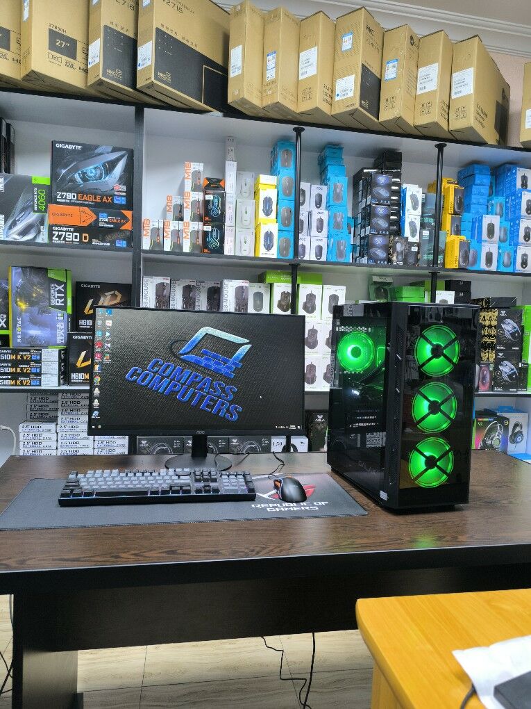 i7 12700F / RTX 3070/ HKC 27 - Мир 4 - img 2