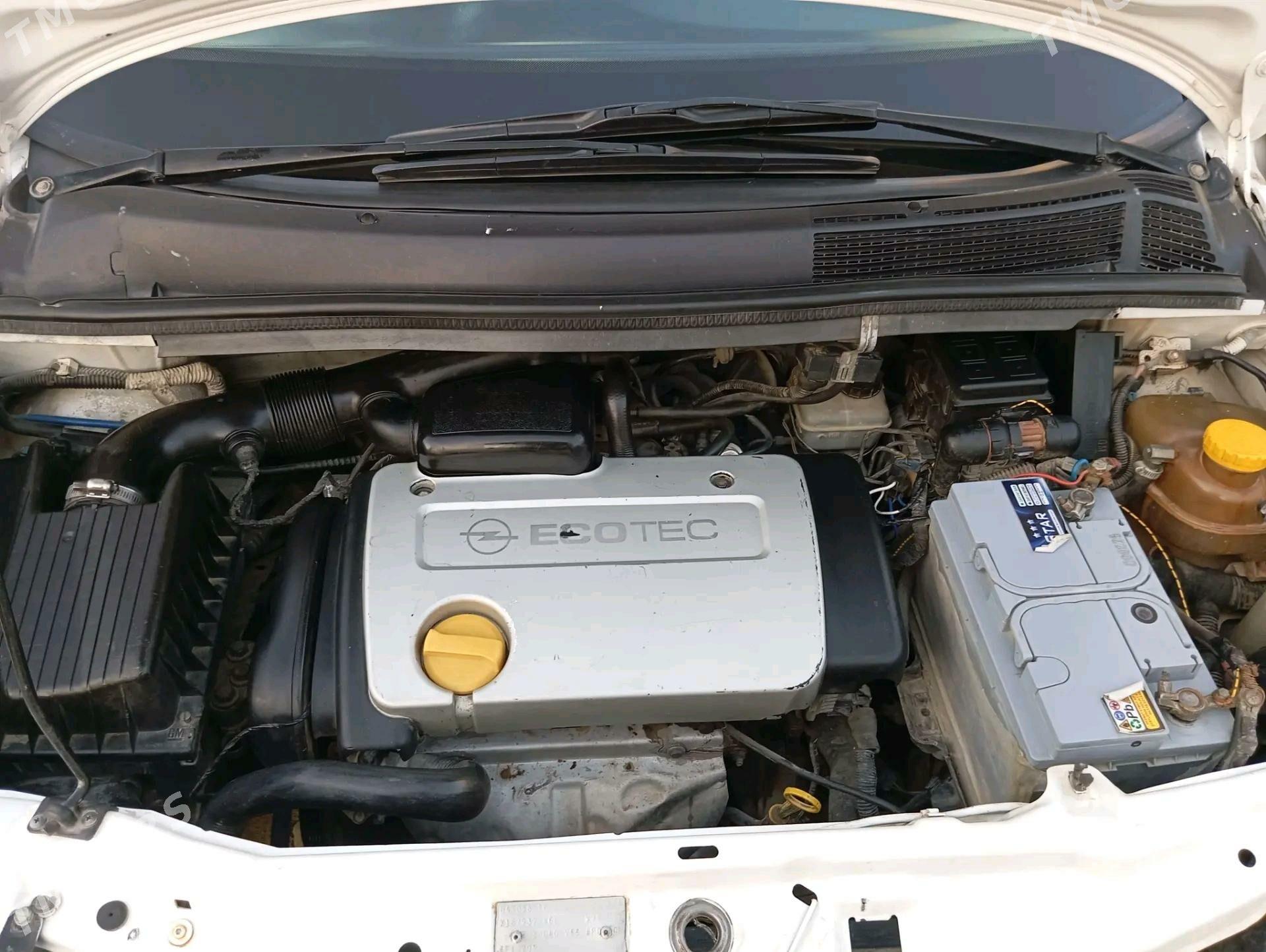 Opel Zafira 1999 - 72 000 TMT - Бахарден - img 5