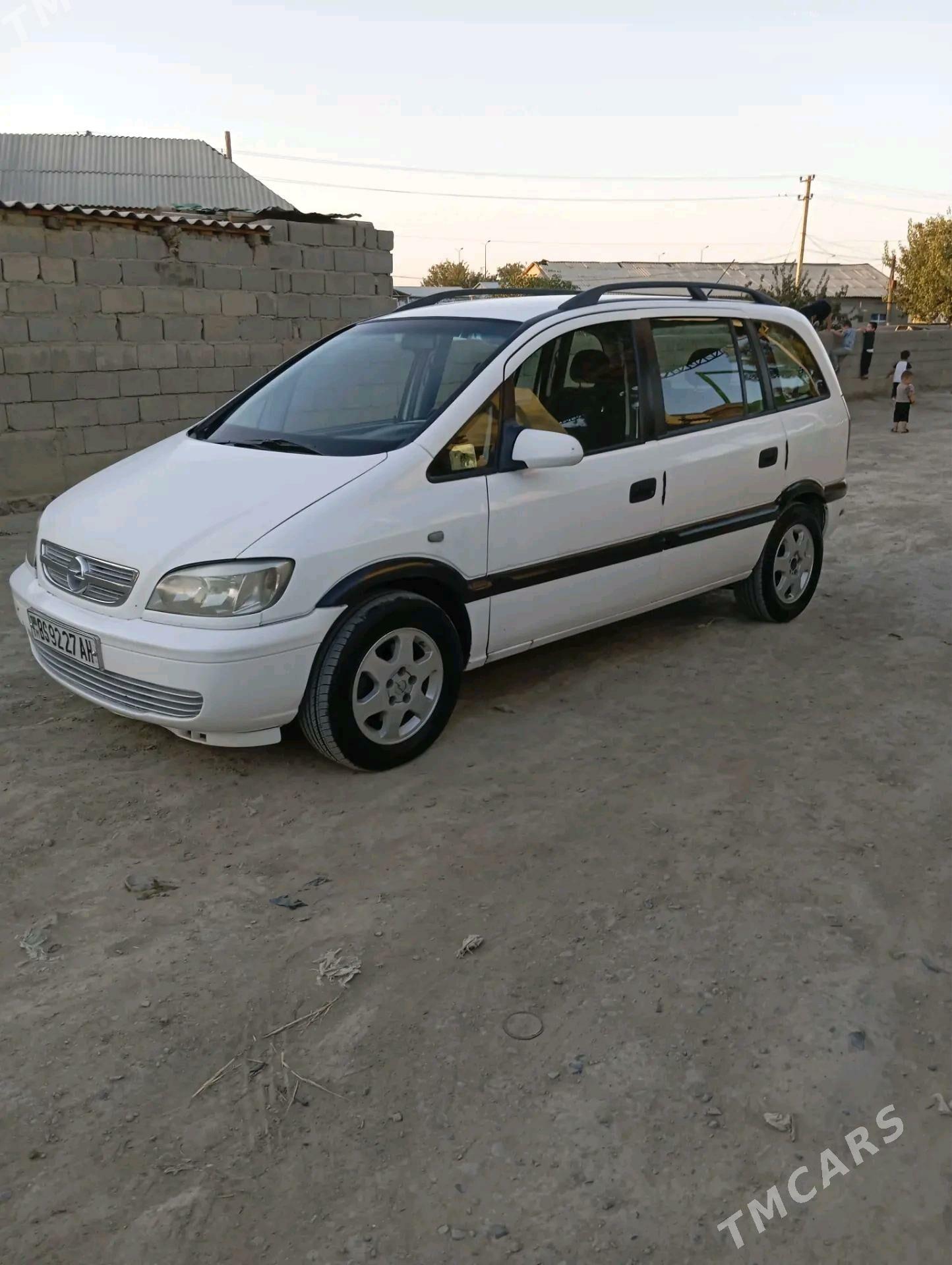 Opel Zafira 1999 - 72 000 TMT - Бахарден - img 4