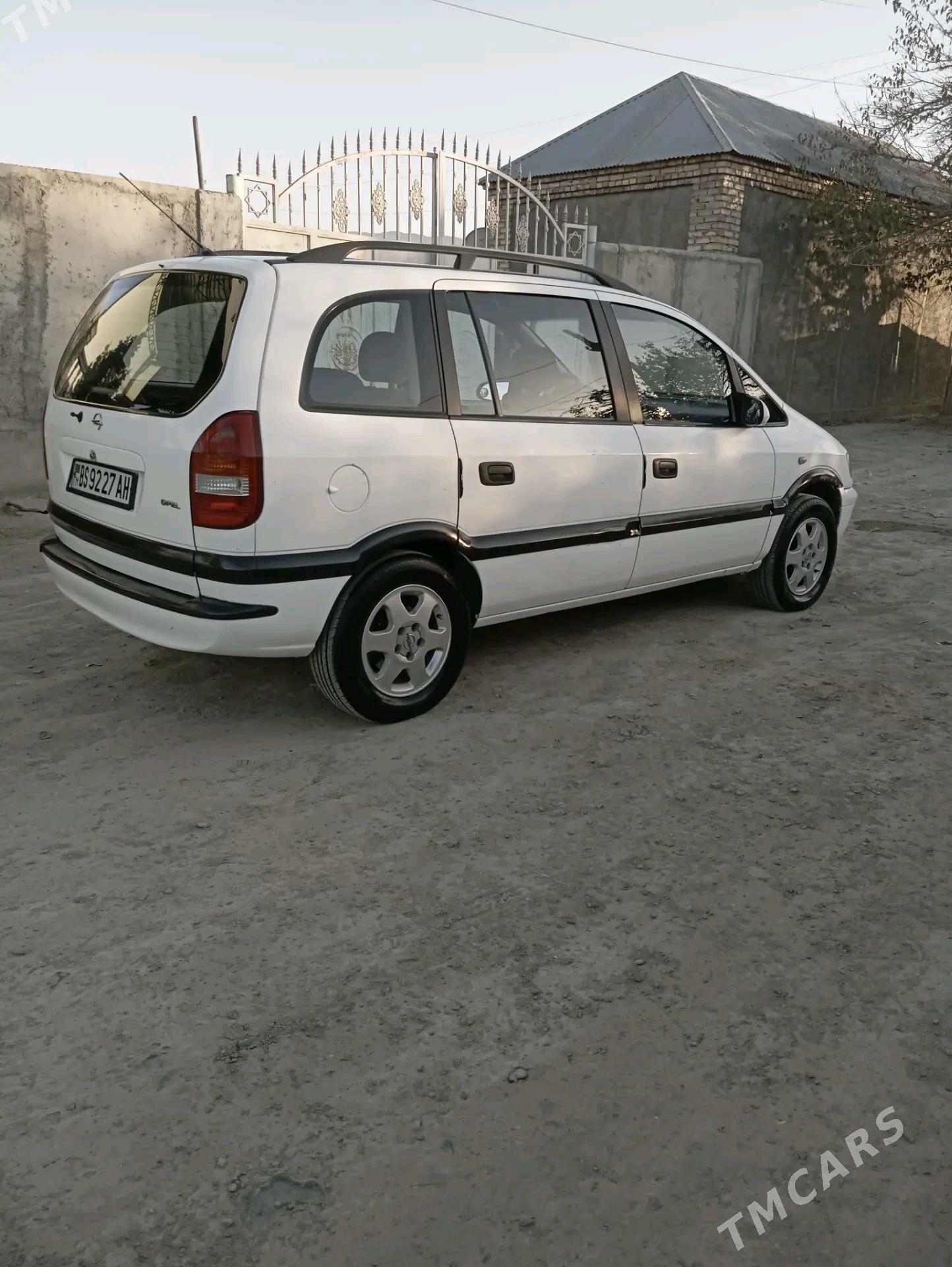 Opel Zafira 1999 - 72 000 TMT - Бахарден - img 2