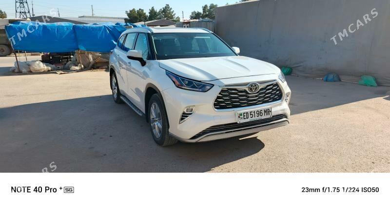 Toyota Highlander 2021 - 550 000 TMT - Мары - img 6