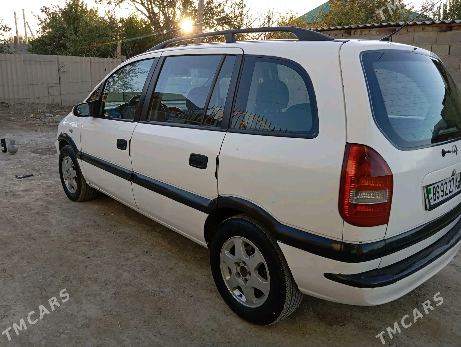 Opel Zafira 1999 - 72 000 TMT - Бахарден - img 3