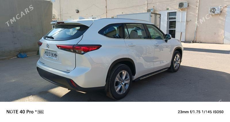 Toyota Highlander 2021 - 550 000 TMT - Мары - img 2