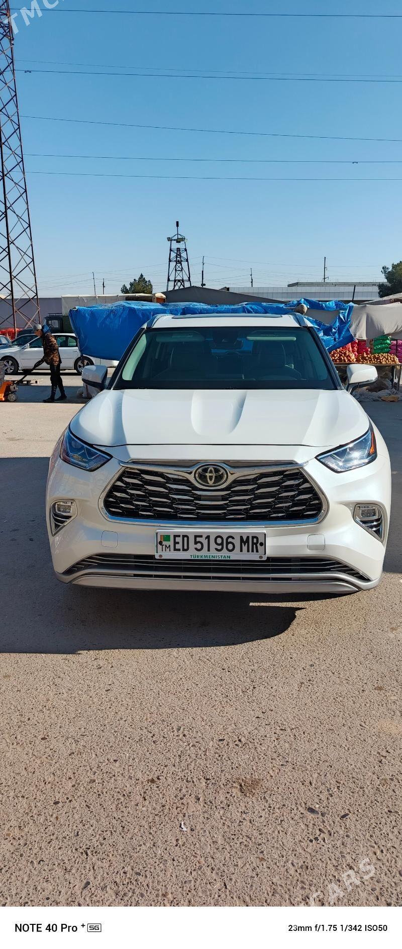 Toyota Highlander 2021 - 550 000 TMT - Мары - img 5
