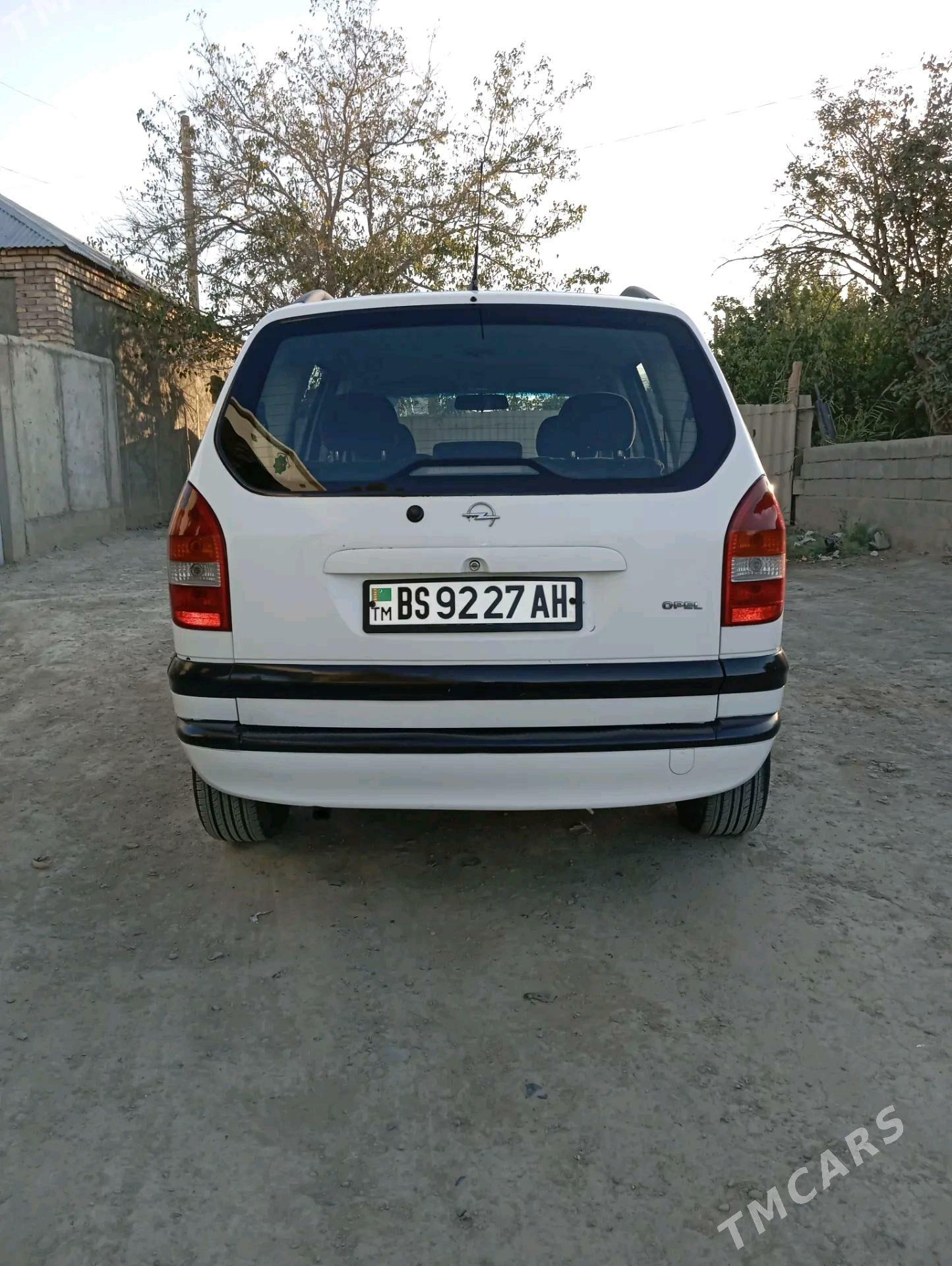 Opel Zafira 1999 - 72 000 TMT - Бахарден - img 8