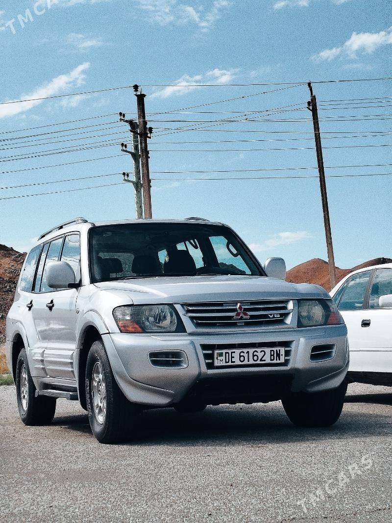 Mitsubishi Montero 2002 - 140 000 TMT - Туркменбаши - img 9
