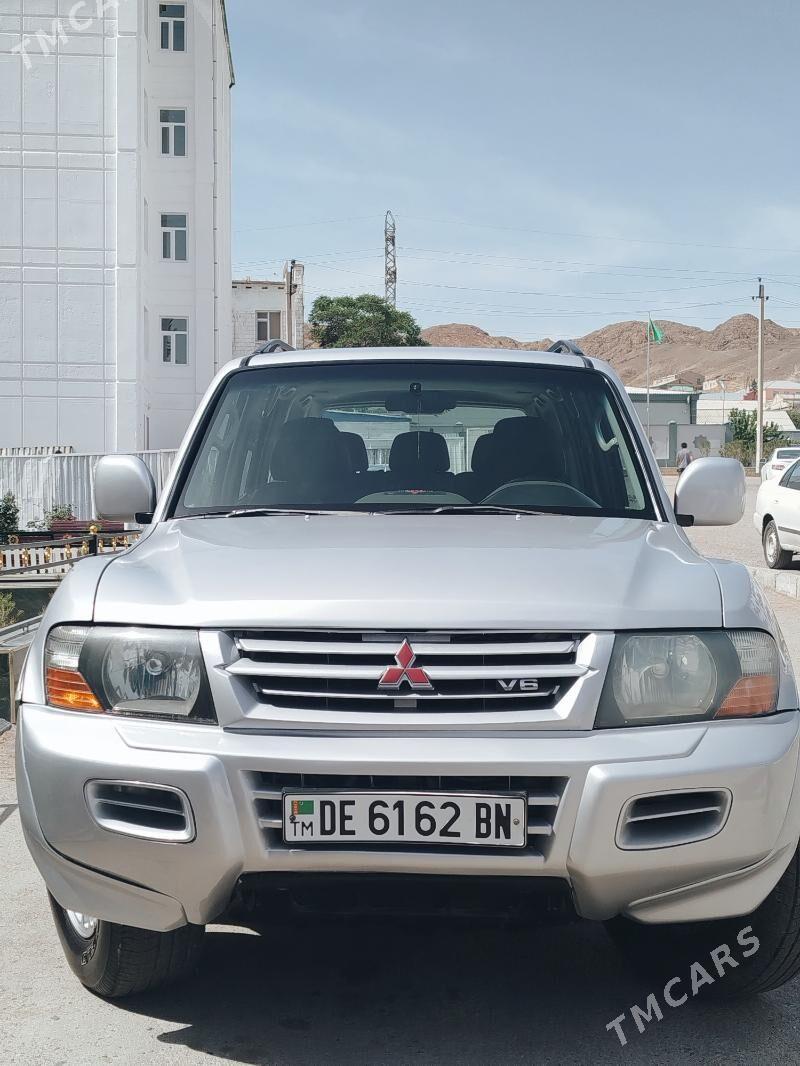 Mitsubishi Montero 2002 - 140 000 TMT - Туркменбаши - img 5