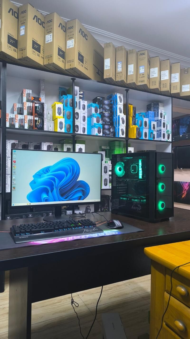 i9 11900F /RTX 2060S/ Redmi 27 - Parahat 4 - img 2