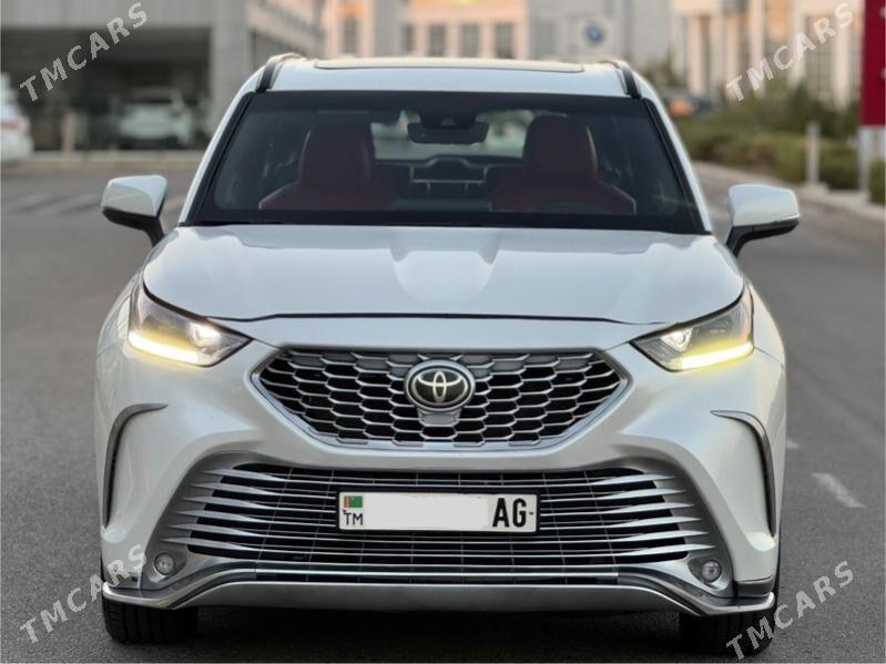 Toyota Highlander 2021 - 600 000 TMT - Ашхабад - img 4