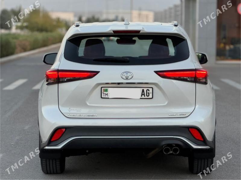 Toyota Highlander 2021 - 600 000 TMT - Ашхабад - img 3