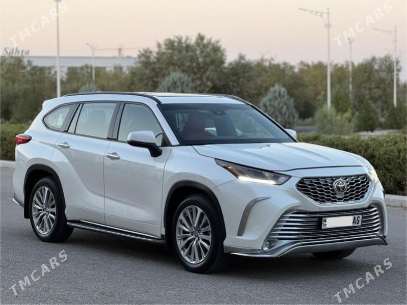 Toyota Highlander 2021 - 600 000 TMT - Ашхабад - img 2