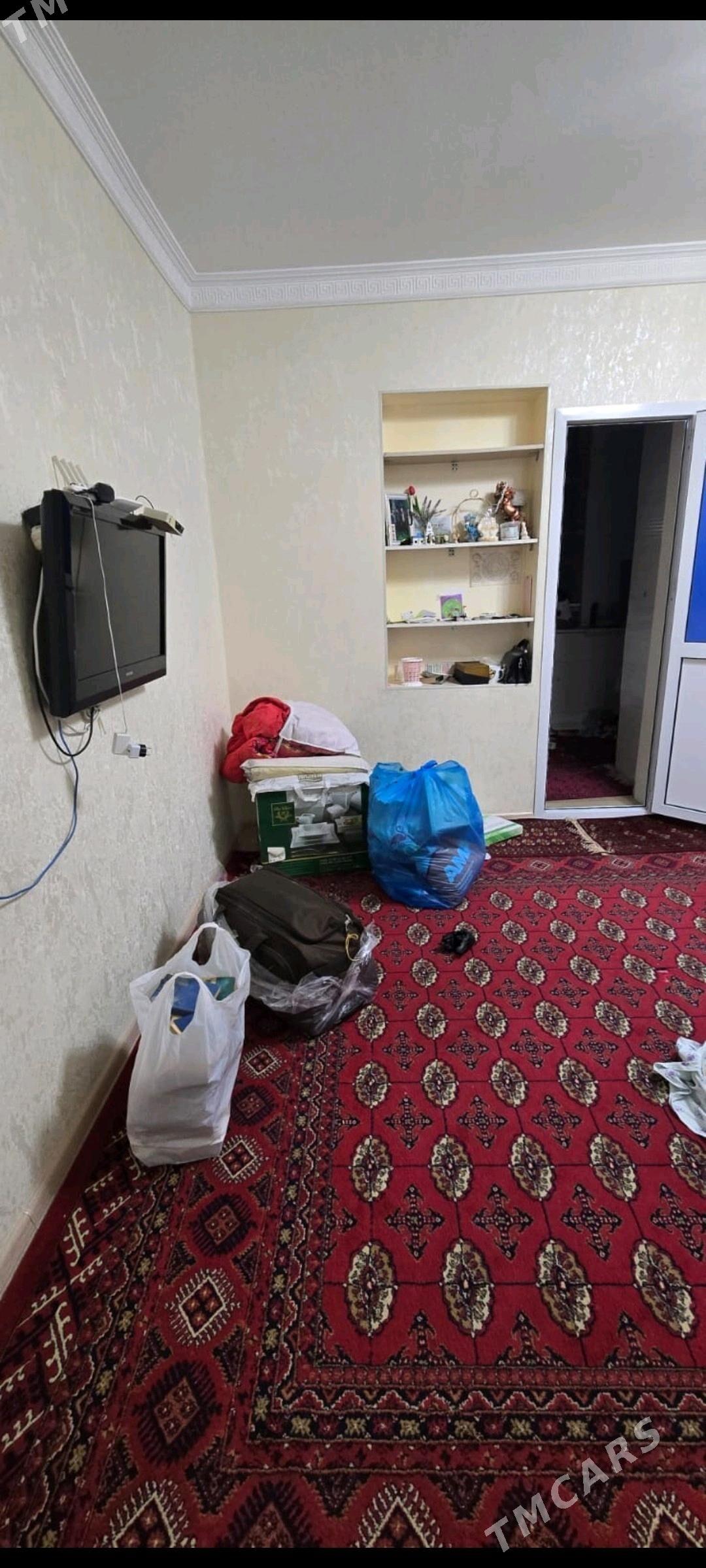 АРЕНДА 1/2КОМНАТ МИР 1 - Aşgabat - img 8