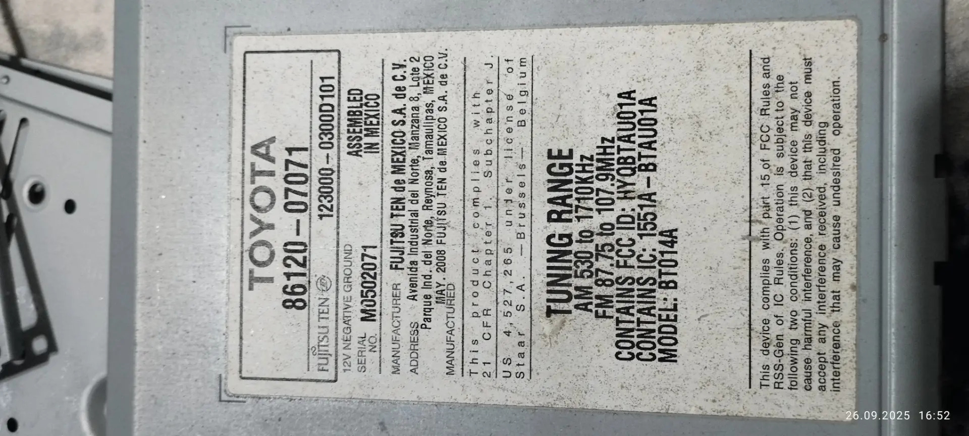 Avalon magnitafon 550 TMT - Balkanabat - img 5