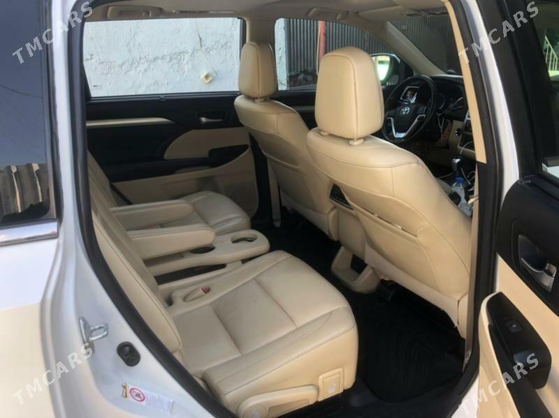 Toyota Highlander Hybrid 2018 - 470 500 TMT - Ашхабад - img 3
