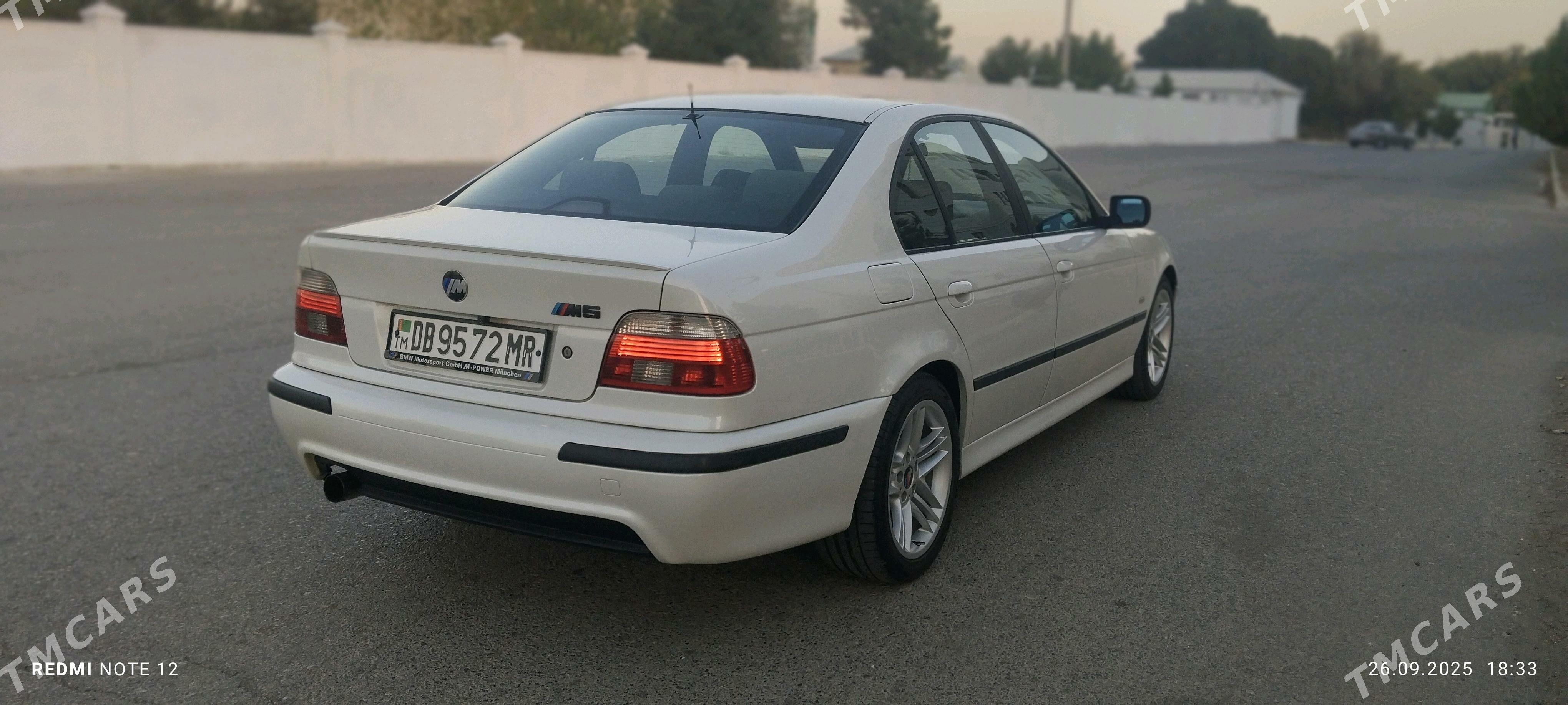 BMW M5 2002 - 150 000 TMT - Mary - img 3