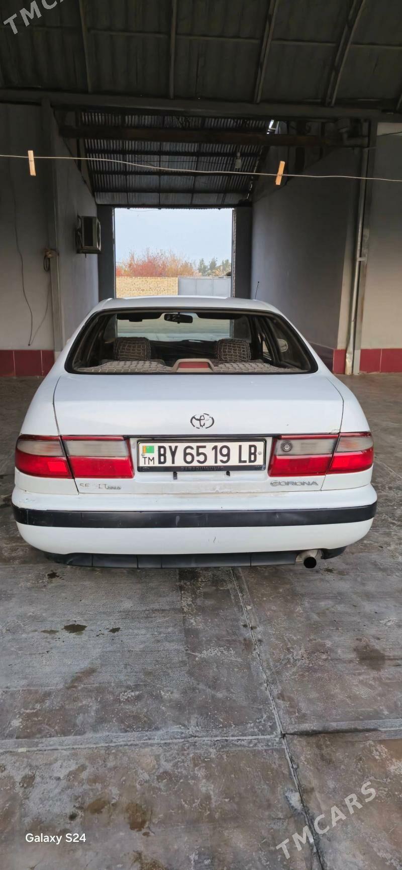 Toyota Corona 1994 - 55 000 TMT - Керки - img 5