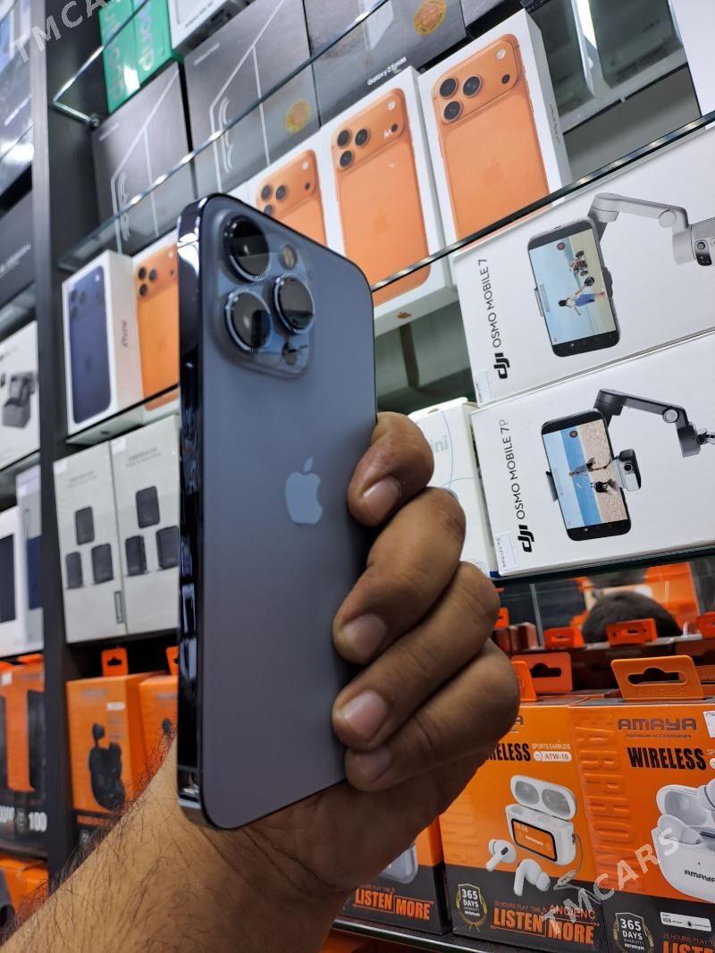 IPHONE 13 PRO  128GB BLUE - Ашхабад - img 5