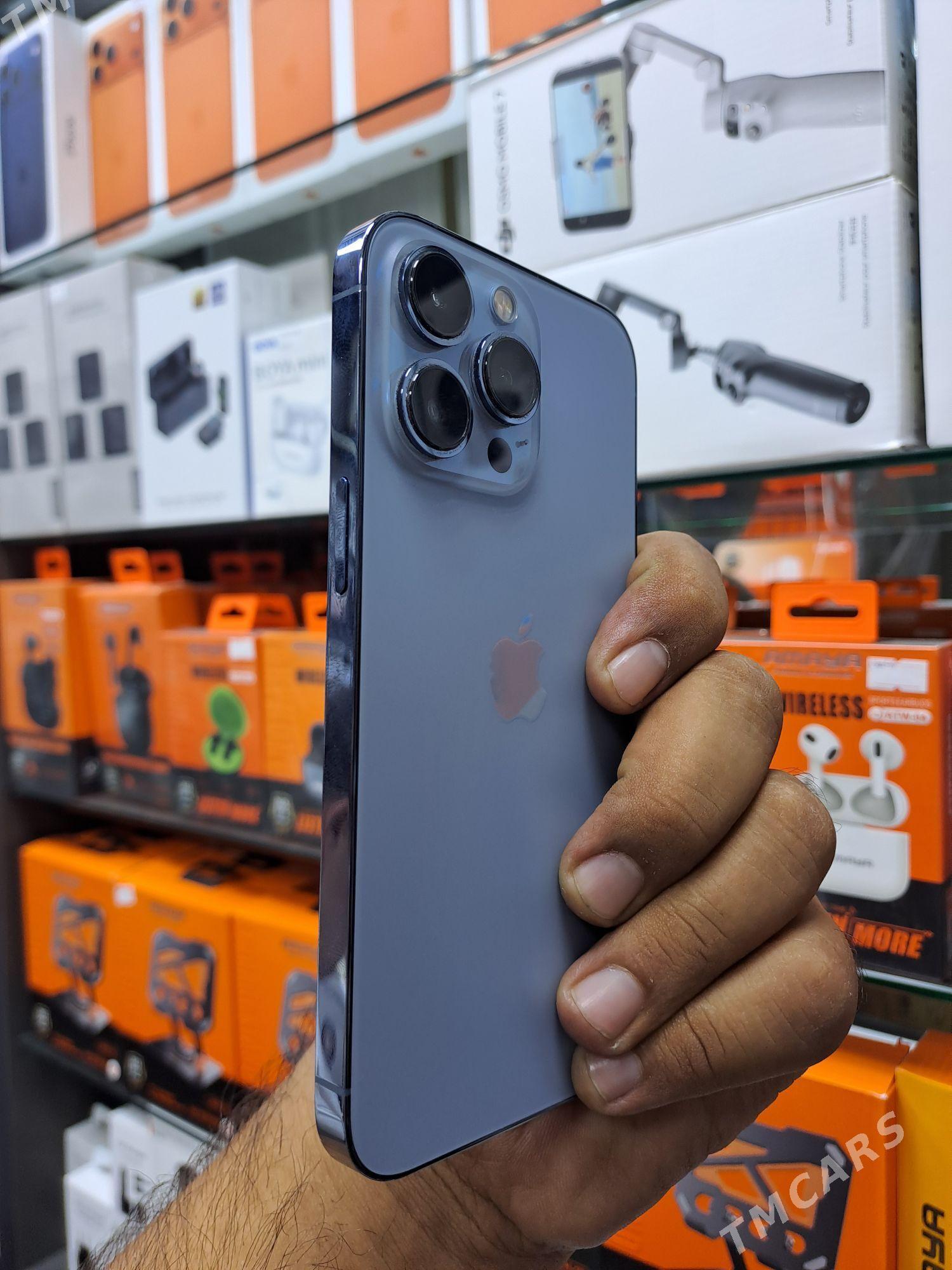 IPHONE 13 PRO  128GB BLUE - Ашхабад - img 4