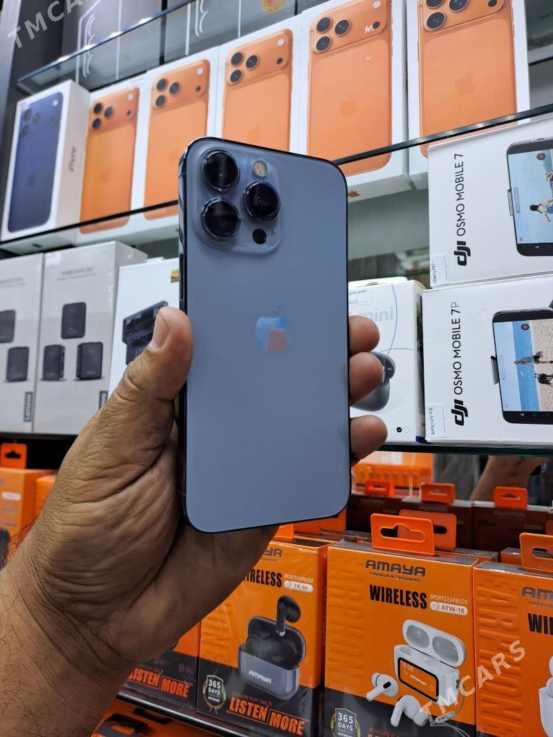 IPHONE 13 PRO  128GB BLUE - Ашхабад - img 2