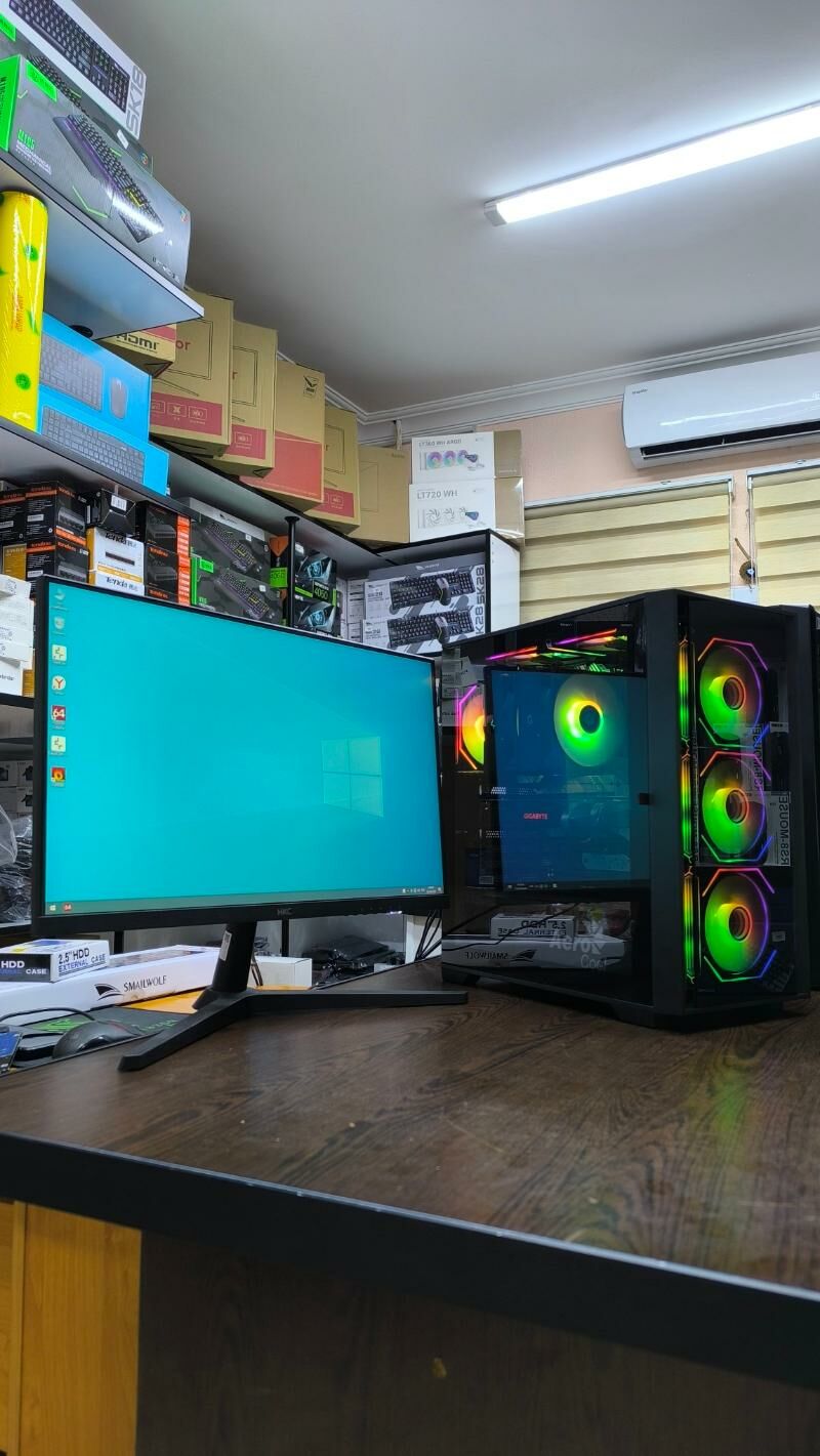 i7 12700F /GTX 1660S/ Redmi 27 - Parahat 4 - img 2