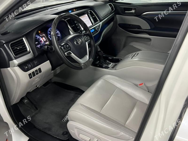 Toyota Highlander 2018 - 510 000 TMT - Ашхабад - img 6