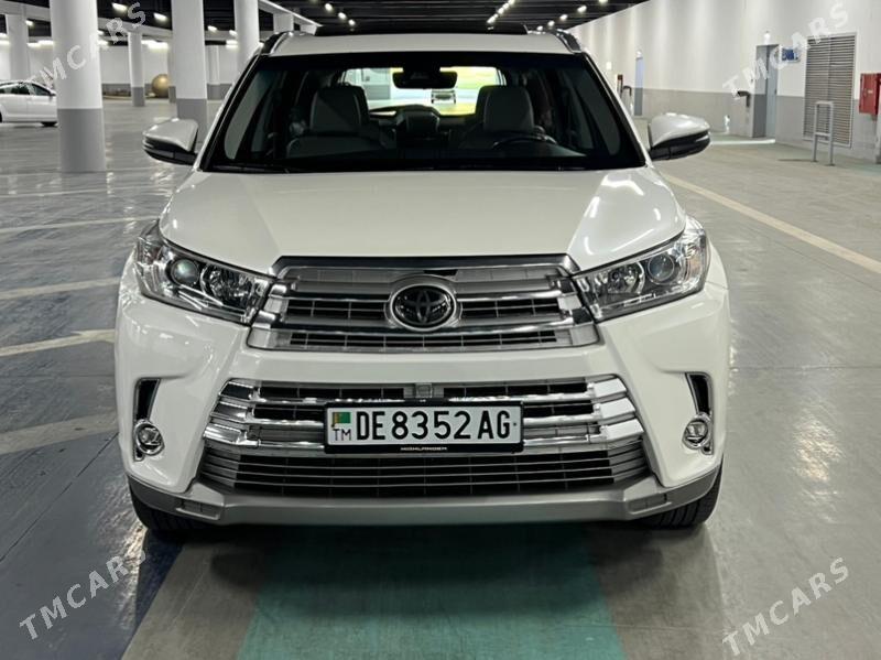 Toyota Highlander 2018 - 510 000 TMT - Ашхабад - img 5