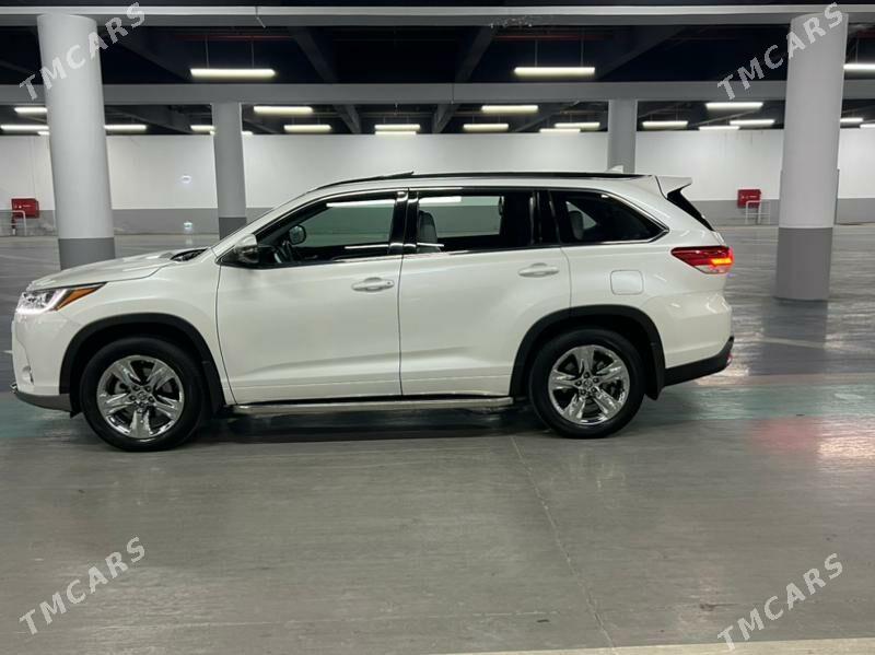 Toyota Highlander 2018 - 510 000 TMT - Ашхабад - img 4