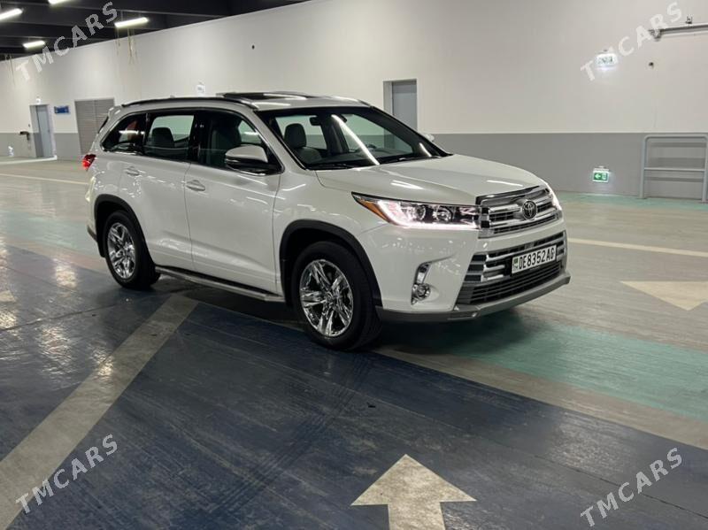Toyota Highlander 2018 - 510 000 TMT - Ашхабад - img 3