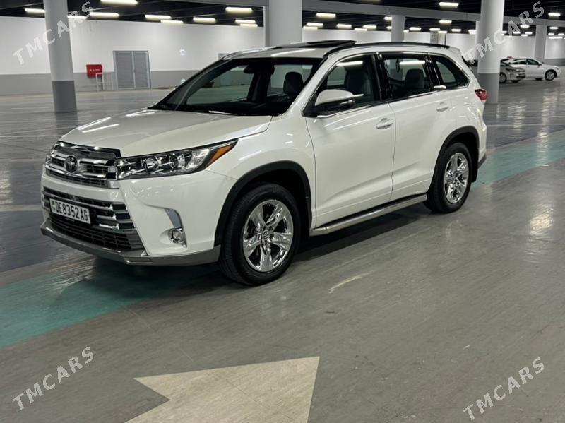 Toyota Highlander 2018 - 510 000 TMT - Ашхабад - img 2