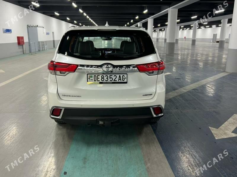 Toyota Highlander 2018 - 510 000 TMT - Ашхабад - img 7