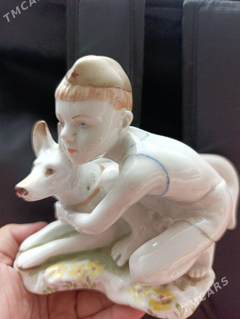 Статуэтка СССР/Gadym statuetka - Ашхабад - img 2