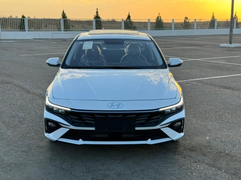 Hyundai Elantra 2025 - 306 000 TMT - Aşgabat - img 4